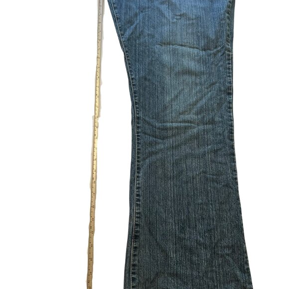 Duck Head Jeans Co. Woman Stretch 20W Average 38x30 Blue Bootcut High Rise Denim - Picture 8 of 8